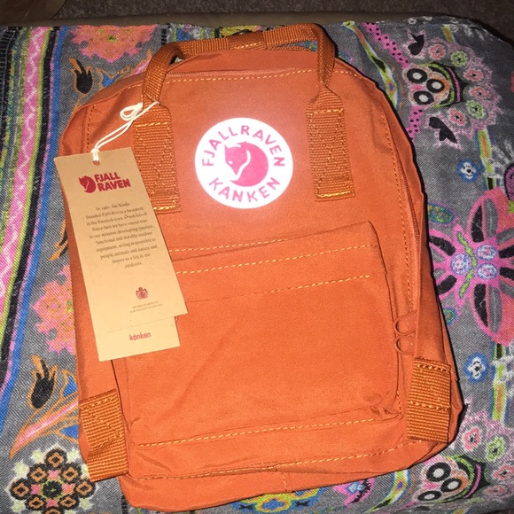 Fjallraven Handbags - Fjallraven Kanken Mini NWT